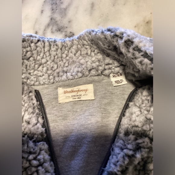 XL Weatherproof Vintage Women’s Pullover 1/4 Zip gray - Picture 11 of 16